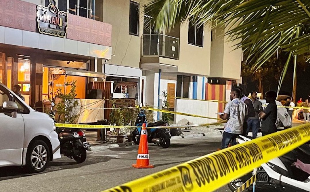 ޕާކިސްތާން މީހާ ހައްޔަރުކުރީ ހުޅުމާލޭ ފޭސް-2 ގެ ބީޗުން