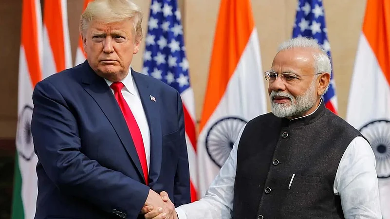 US President Donald Trump and PM Narendra Modi
