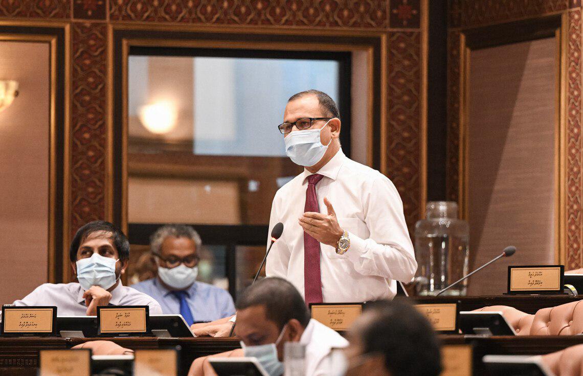 ގާނޫނު އަސާސީގައި އިންތިގާލީ ބައެއް ހިމަނަން މަޖިލީހުގެ ކޮމެޓީން ފާސްކޮށްފި