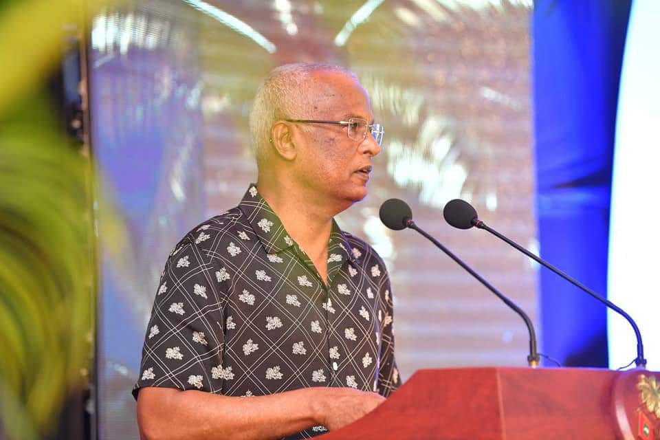 ފަތުރުވެރިކަމުގެ ސިނާއަތް ކުރިއެރުވުމަށް ކުރެވެންހުރި ހުރިހާކަމެއް ކޮށްދޭނަން: ރައީސް