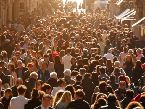 ޗައިނާ ވައްޓާލައި ދުނިޔޭގެ އެންމެ މީހުން ގިނަ ޤައުމަކަށް އިންޑިއާ