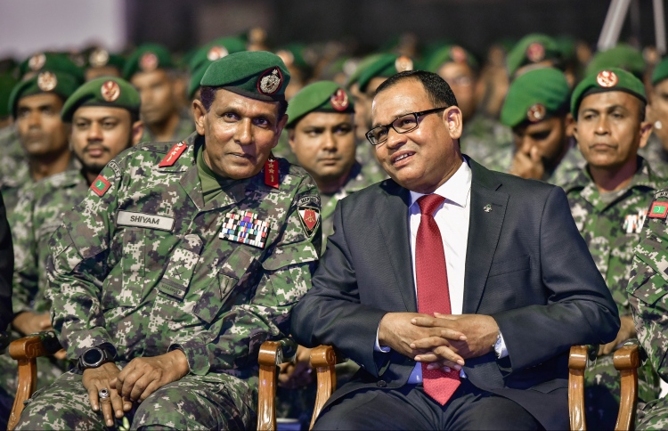 މޭޖާ ޝިޔާމަށް ދައުވާ ކުރަނީ ބަޣާވާތް ނާކާމިޔާބު ކޮށްލުމުން ބަދަލުހިފަން: އާދަމް ޝަރީފް