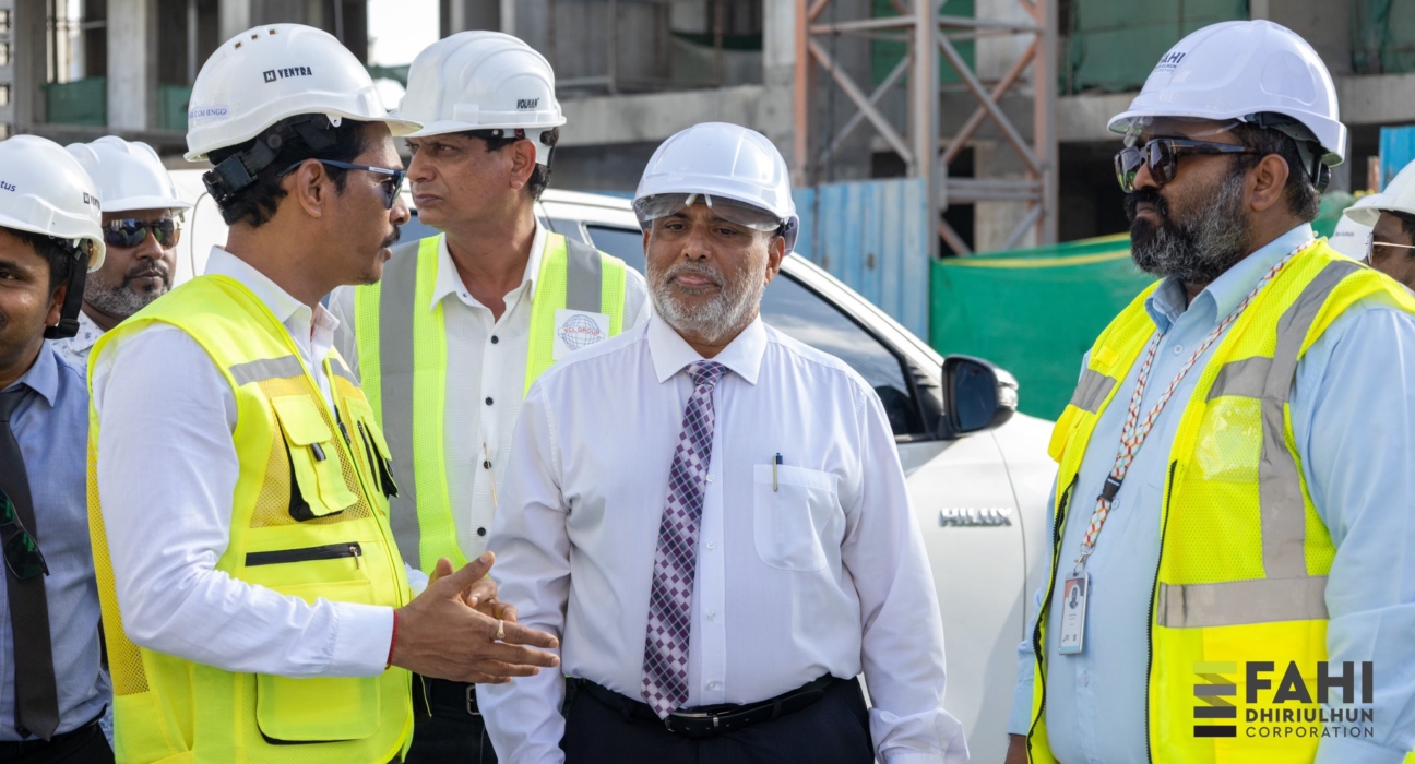 އަންނަ އޮކްޓޯބަރުގައި 4000 ފްލެޓް ޙަވާލުކޮށް ނިންމަން މަސައްކަތް ކުރަނީ