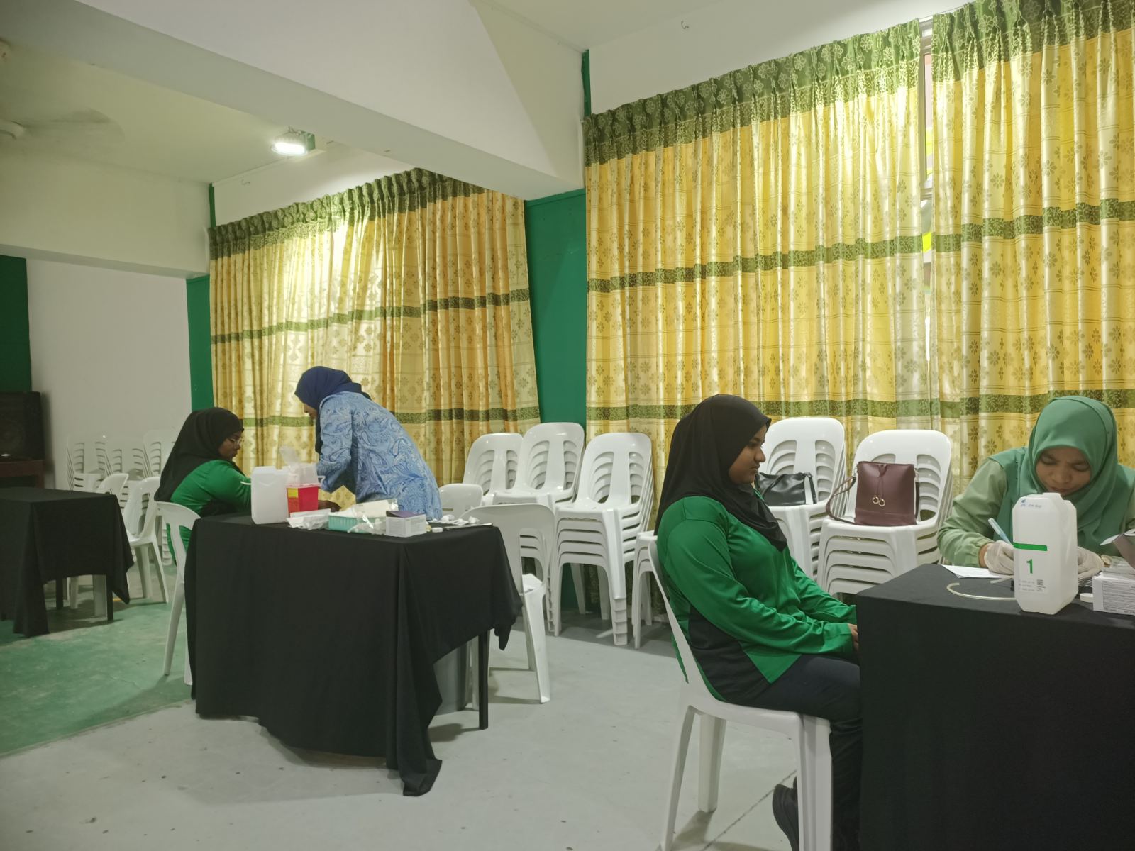 މަތީ ގްރޭޑްތަކުން 4000 އަށްވުރެ ގިނަ ދަރިވަރުން ތެލެސީމިއާއަށް ސްކްރީންކޮށްފި