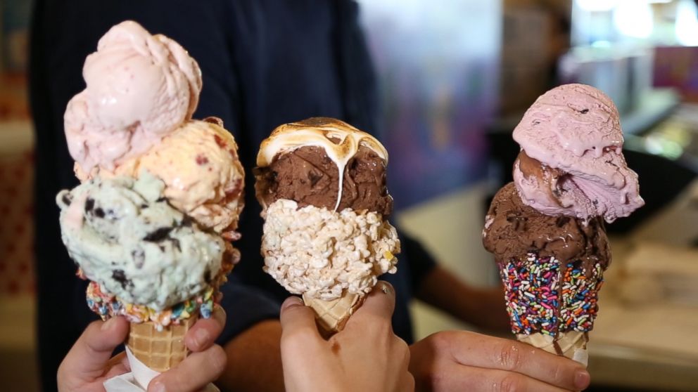 ކޮވިޑަށް ޕޮޒިޓިވްވި އައިސްކްރީމްތައް ނައްތާލައިފި