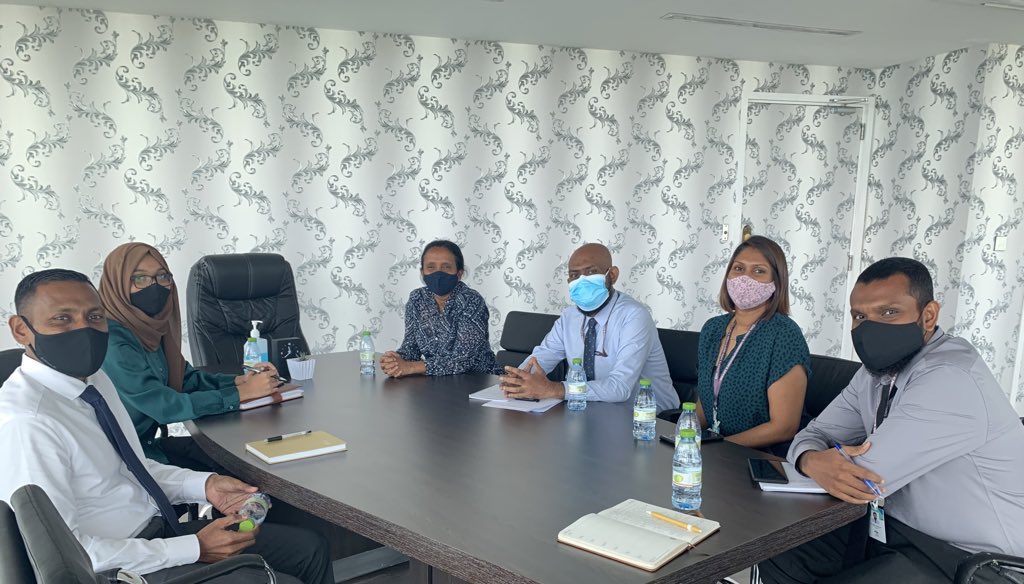 ޗިލްޑްރަންސް އޮމްބަޑްސްޕާސަންގެ އޮފީހުން ކުރި ފުރަތަމަ އޮޑިޓް ނިންމާލައިފި