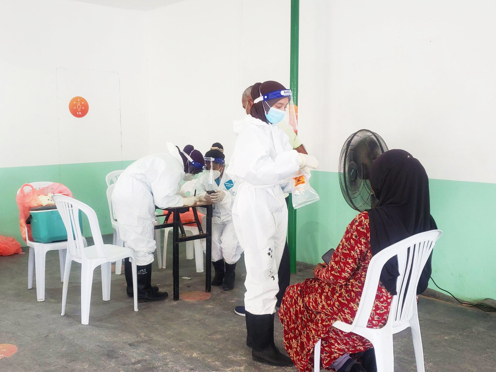 ކޮވިޑް-19: ޖުމްލަ 95 މީހަކު މިއަދު ޕޮޒިޓިވް