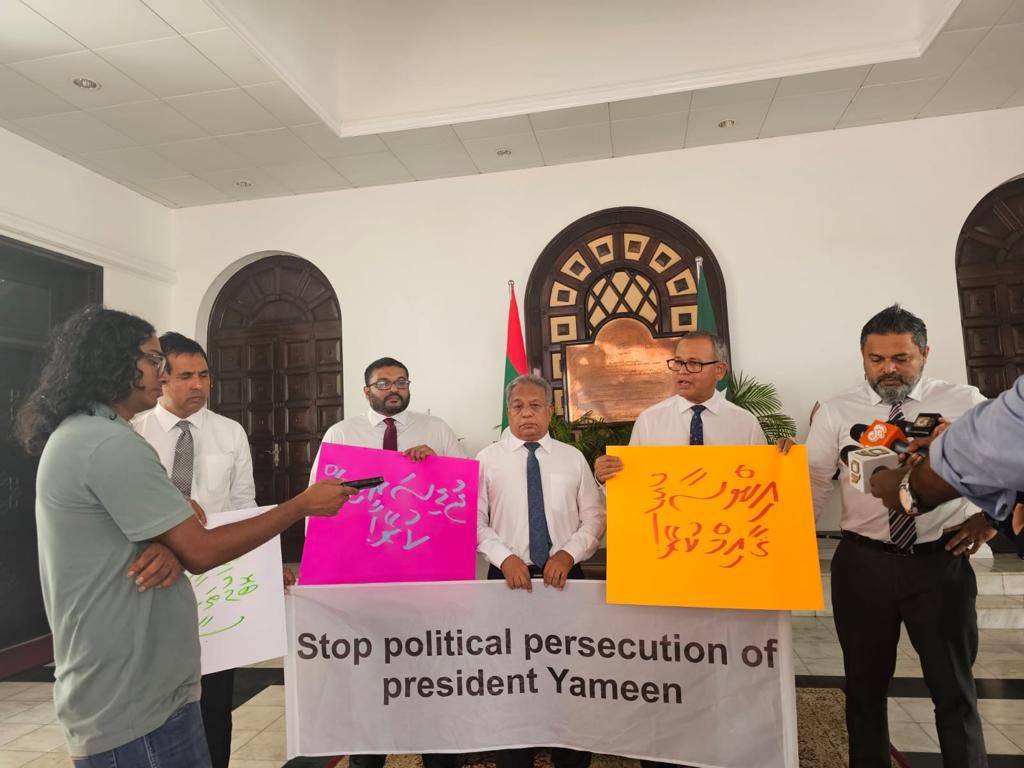 ޕީޕީއެމުންވެސް ނަޝީދު ވިދާޅުވާގޮތަށް; މަޖިލީހުގެ މަރުތަޅުގެ ތުހުމަތު ސަރުކާރަށް