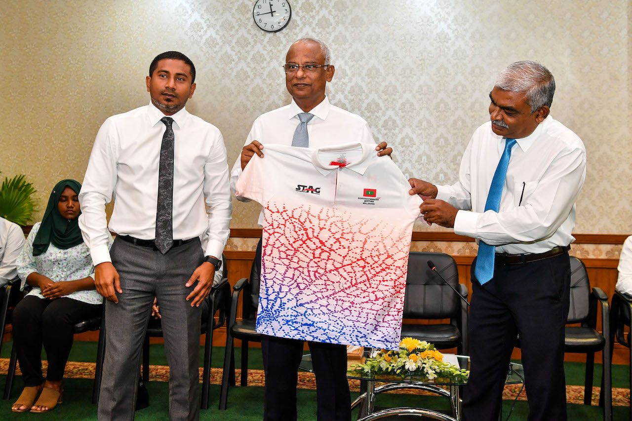 ޤައުމު ތަމްޞީލުކުރުމަކީ ވަރަށް މަދުބަޔަކަށް ލިބޭނެ ނަސީބެއް - ރައީސް