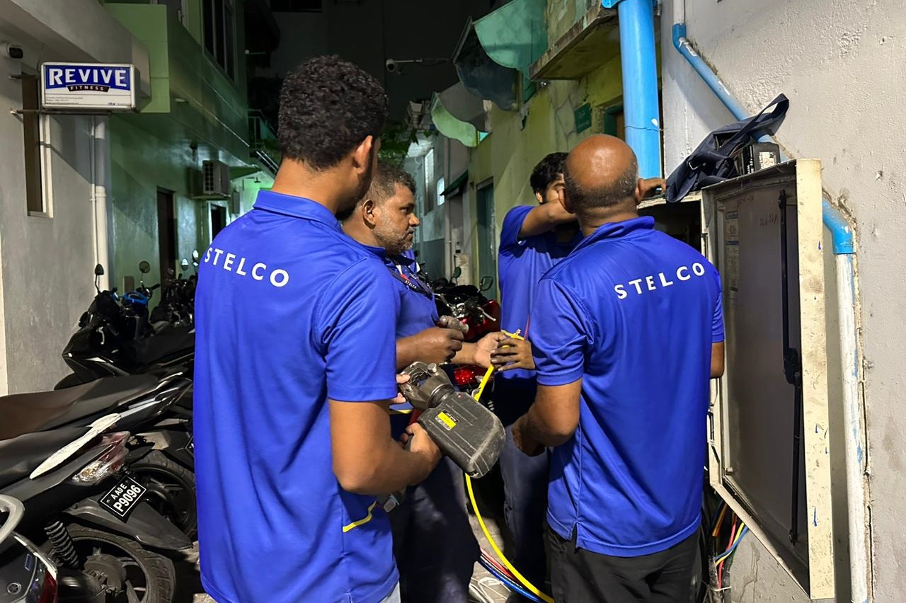 އަޕްގްރޭޑިންގ މަސައްކަތަކަށް މިއަދު ކުޑަވަގުތުކޮޅަކަށް ކަރަންޓު ކެނޑިދާނެ: ސްޓެލްކޯ