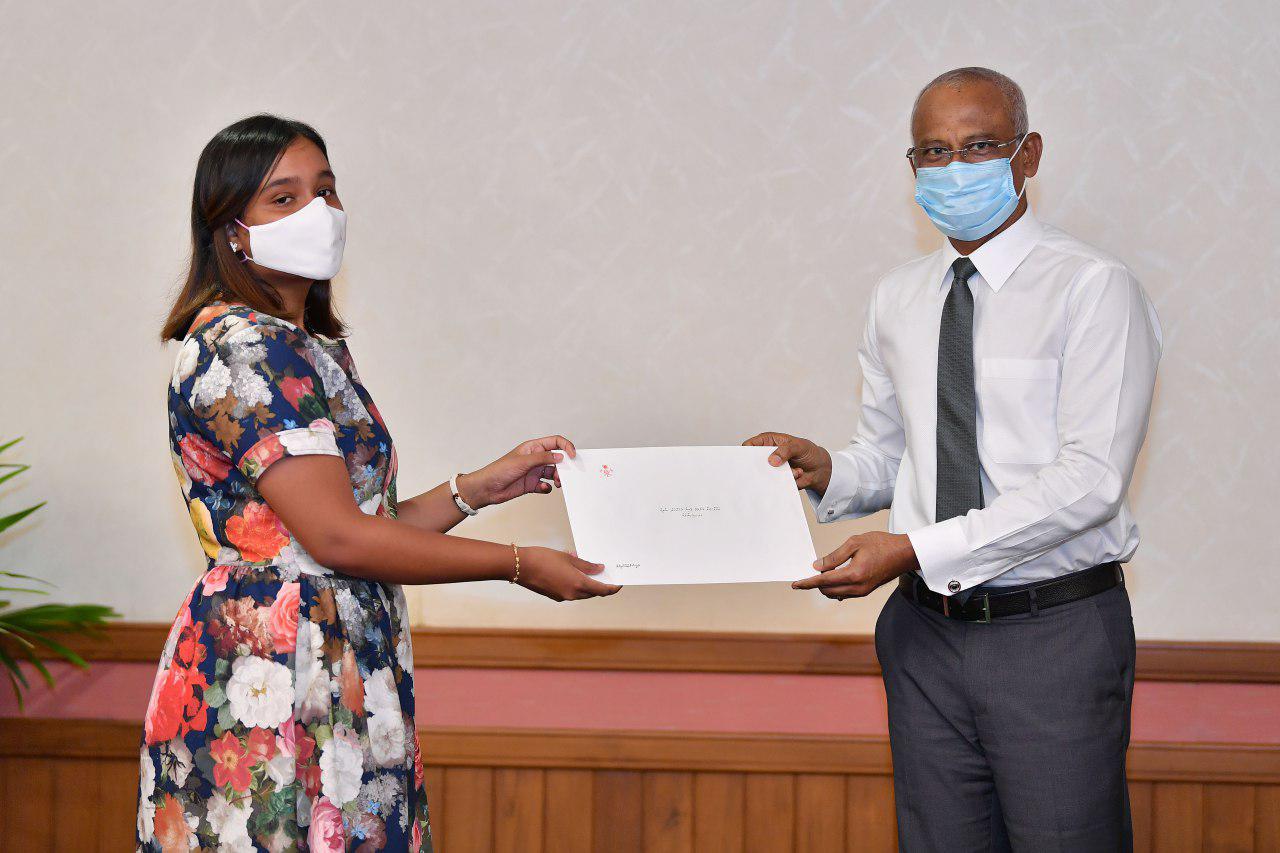 ރައީސުލްޖުމްހޫރިއްޔާގެ ޚާއްޞަ ސްކޮލަރޝިޕް 7 ދަރިވަރަކަށްދީފި