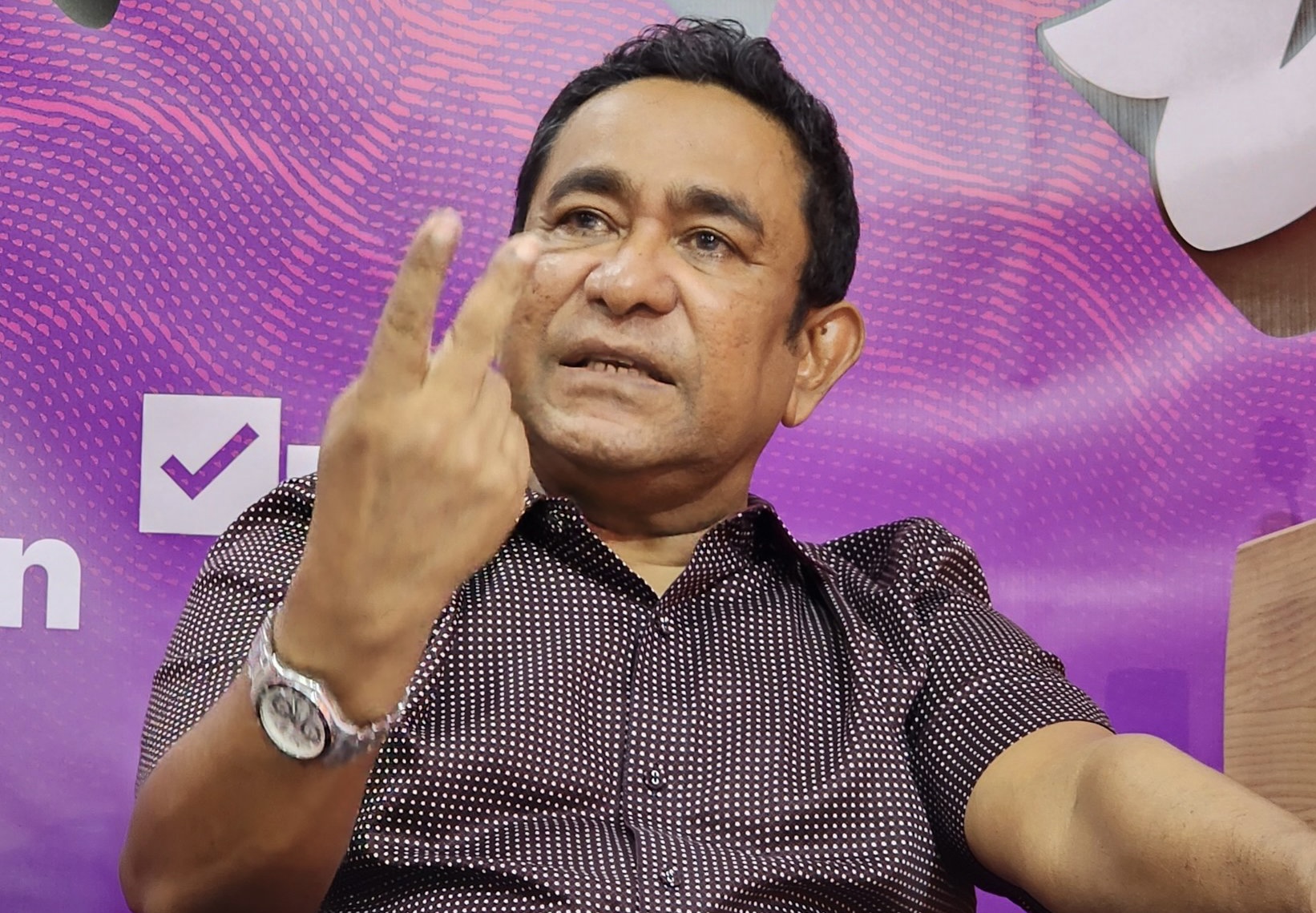 ރައީސް ޔާމީންގެ މައްސަލަތައް މުރާޖަޢާ ކޮށްދިނުމަށް ޕީޖީއަށް ހުށައަޅުއްވައިފި