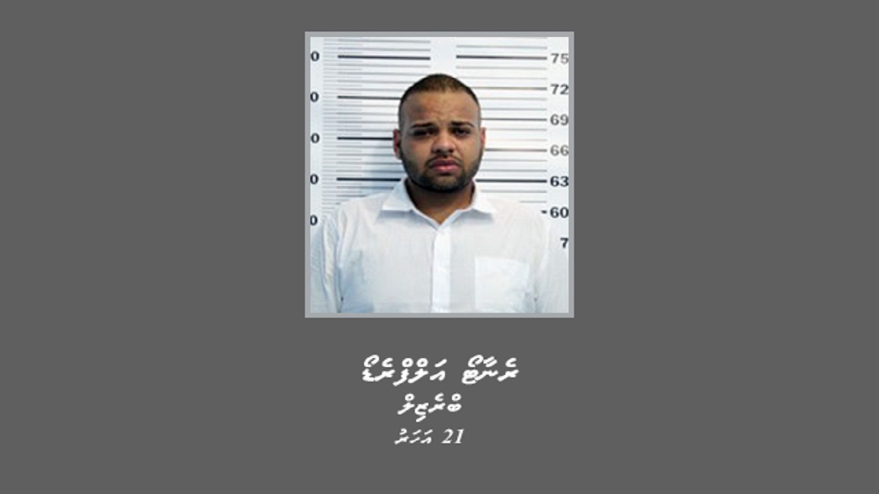 އެތެރެހަށީގައި ރައްކާކޮށްގެން ރާއްޖެއަށް މަސްތުވާތަކެތި އެތެރެކުރި މީހަކު ހައްޔަރުކޮށްފި