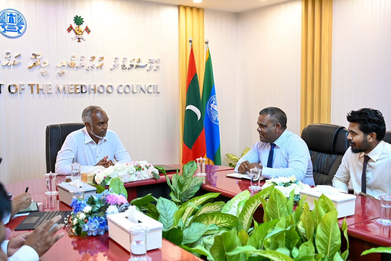 ގެދޮރު ބިނާކުރަން ލުއި ލޯނު ދިނުމުގެ މުހިންމުކަން ފައިނު ކައުންސިލުން ރައީސްއަށް ދަންނަވައިފި