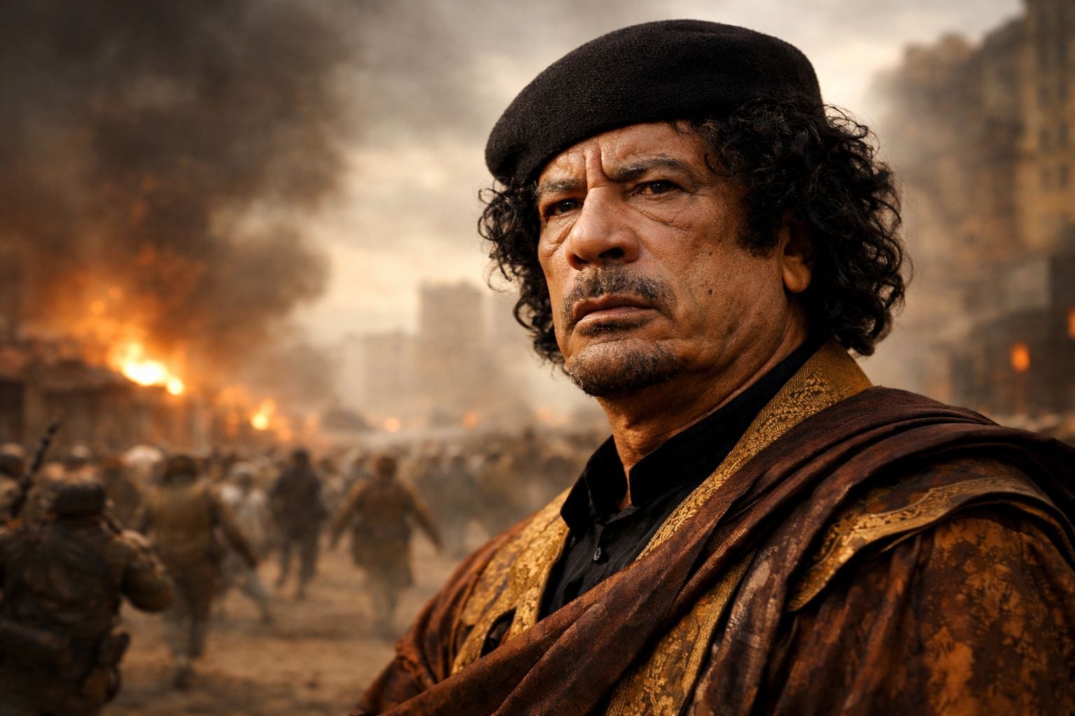 ގައްޒާފީގެ ނިމުން: ރައްޔިތުންގެ ކެތްތެރިކަން ކޮޅުންލާ ވަގުތު އަންނާނެކަން ވެރިން ވިސްނަންޖެހޭ