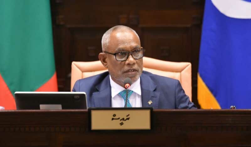 މަޖިލީހުގެ ރައީސް މުރައިދޫގެއަށް ބަދަލުވެވަޑައިގަންނަވަނީ