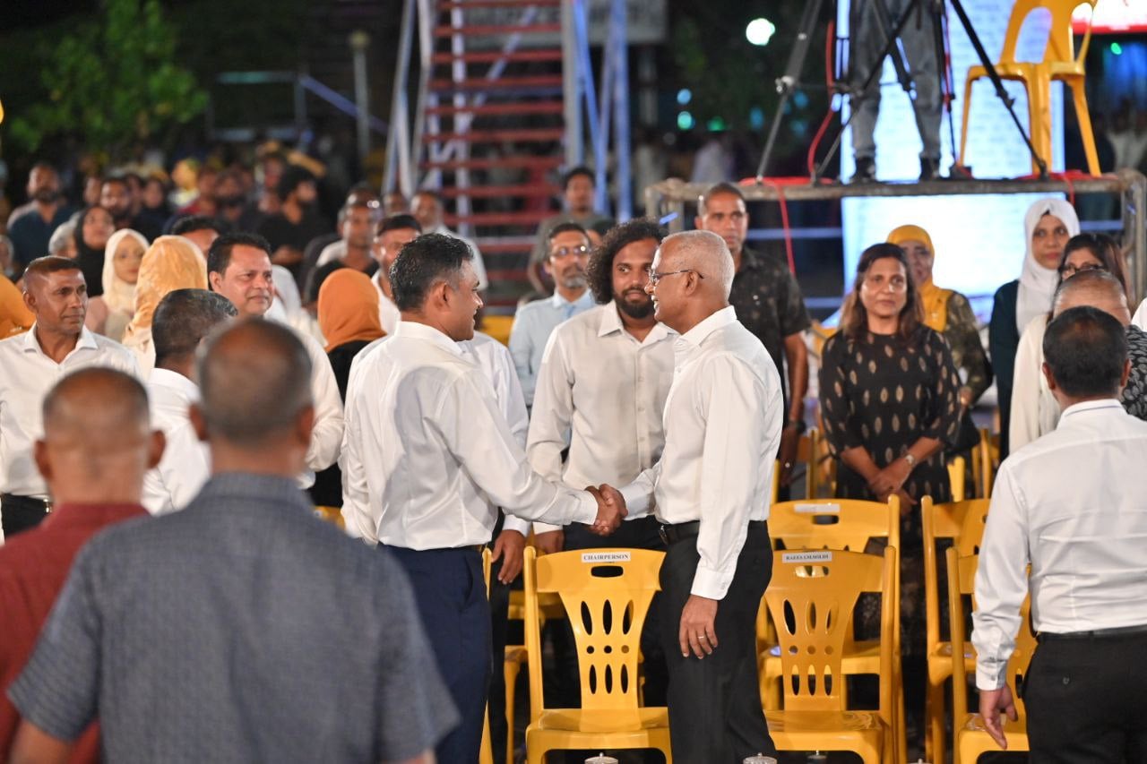 ރާއްޖޭގެ އެއްވެސް ރަށެއްގައި ތަރައްޤީގެ މަޝްރޫޢެއް ނުހިނގާ، ކުރިކަމެއް ކޮށްފައި އޮތީ އެމްޑީޕީގެ ވެރިކަމުގައި: ފައިސަލް