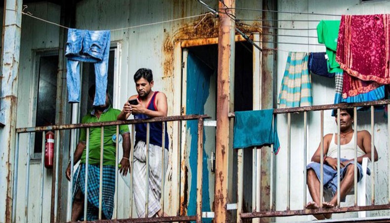 ބަންގްލަދޭޝްއިން އަންސްކިލްޑް ލޭބަރުން އަލުން ގެނެވޭ ގޮތަށް ހަދައިފި