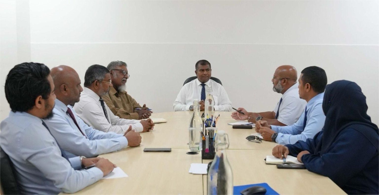 ފުލުހުންނާ ގުޅިގެން ޅެމުން ނަފްސާނީ ބައްޔަށް ފަރުވާކުރުމާ ގުޅޭ ގޮތުން މަޝްވަރާ ކޮށްފި