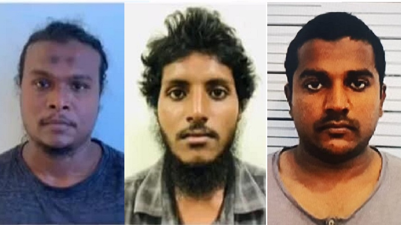 ޓެރަރިސްޓް ޙަމަލާގައި ހައްޔަރުކުރި ތިން މީހުން