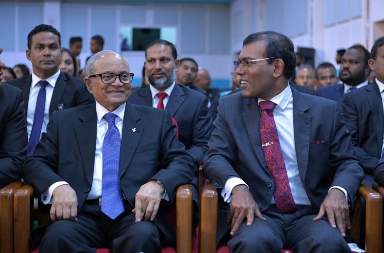 ނަޝީދުގެ ހޫނު ހަމަލާއެއް މައުމޫނަށް؛ މިއީ އަނިޔާވެރިކަން ނިންމަން ރައްޔިތުން ނުކުތް ދުވަސް