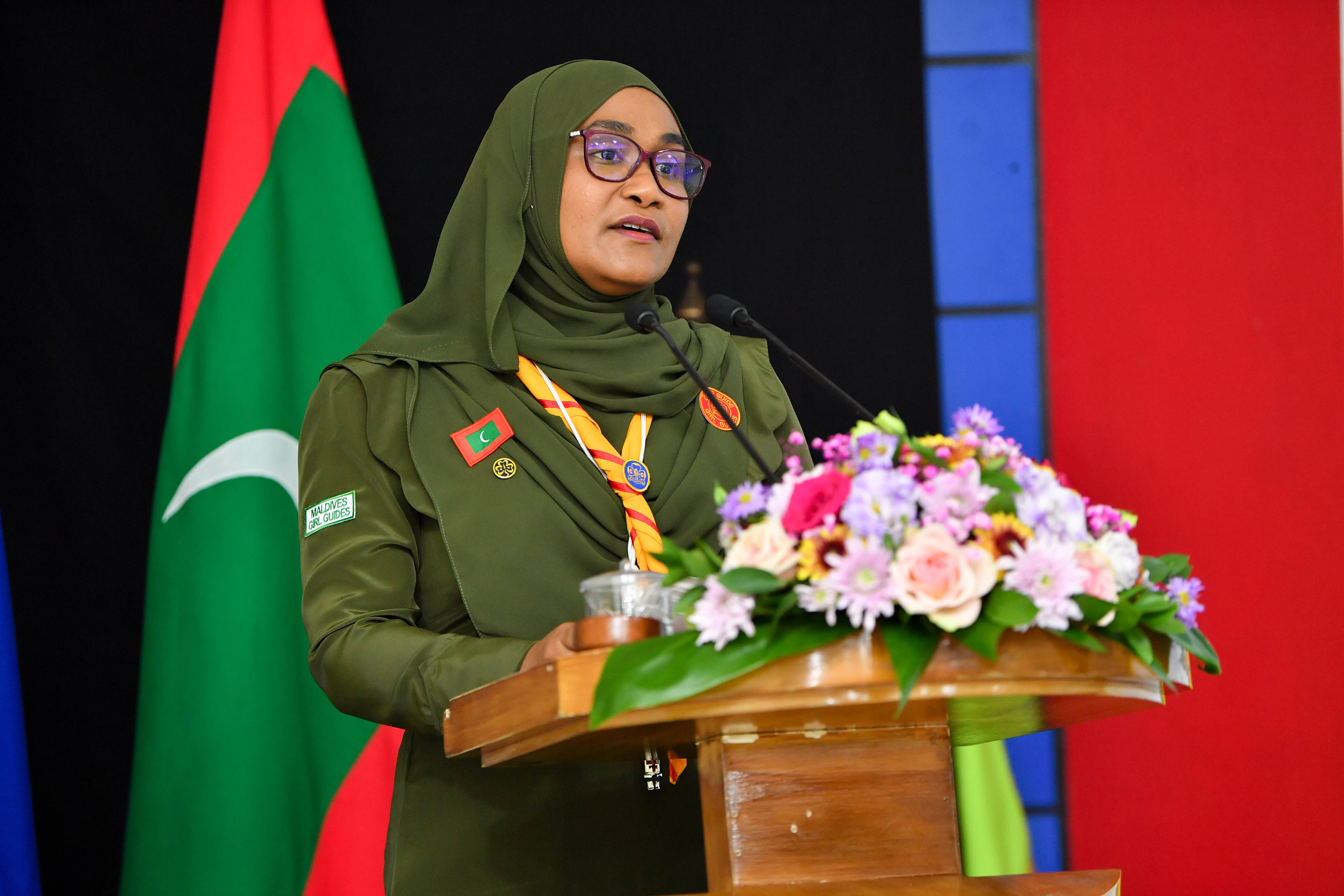 ޤައުމެއްގެ ކުރިއެރުމުގައި އަންހެނުންނާއި ފިރިހެނުންގެ ހިއްސާ އެއްހަމައެއްގައި ހުރުން މުހިންމު: ސާޖިދާ