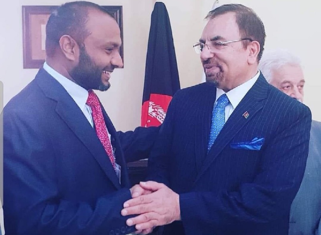 އަފްޣާނިސްތާނަށް ދިވެހިރާއްޖޭގެ ދުސްތޫރީ ތަޖުރިބާއާއި އެހީތެރިކަން މުހިންމު - ޑރ. ޝަހީމް