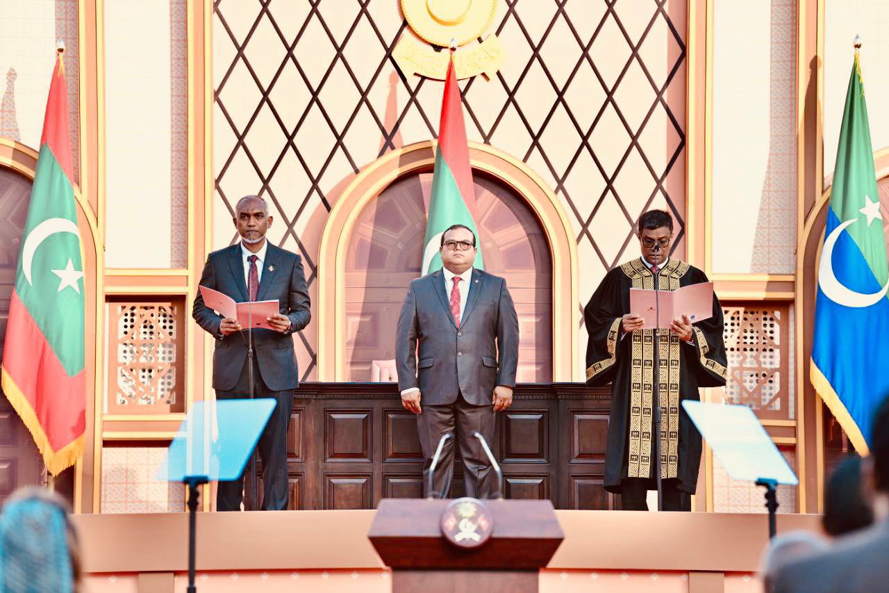 ރައީސް މުޢިއްޒުގެ ތަގުރީރަށް ގާސިމްގެ މަރުހަބާ