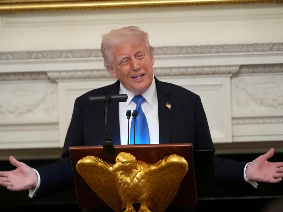 U.S. President Donald Trump