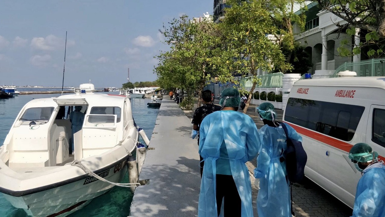 ޕީސީއާރް ޓެސްޓަކާ ނުލާ ދެވޭ ރަށްތައް މިއޮތީ