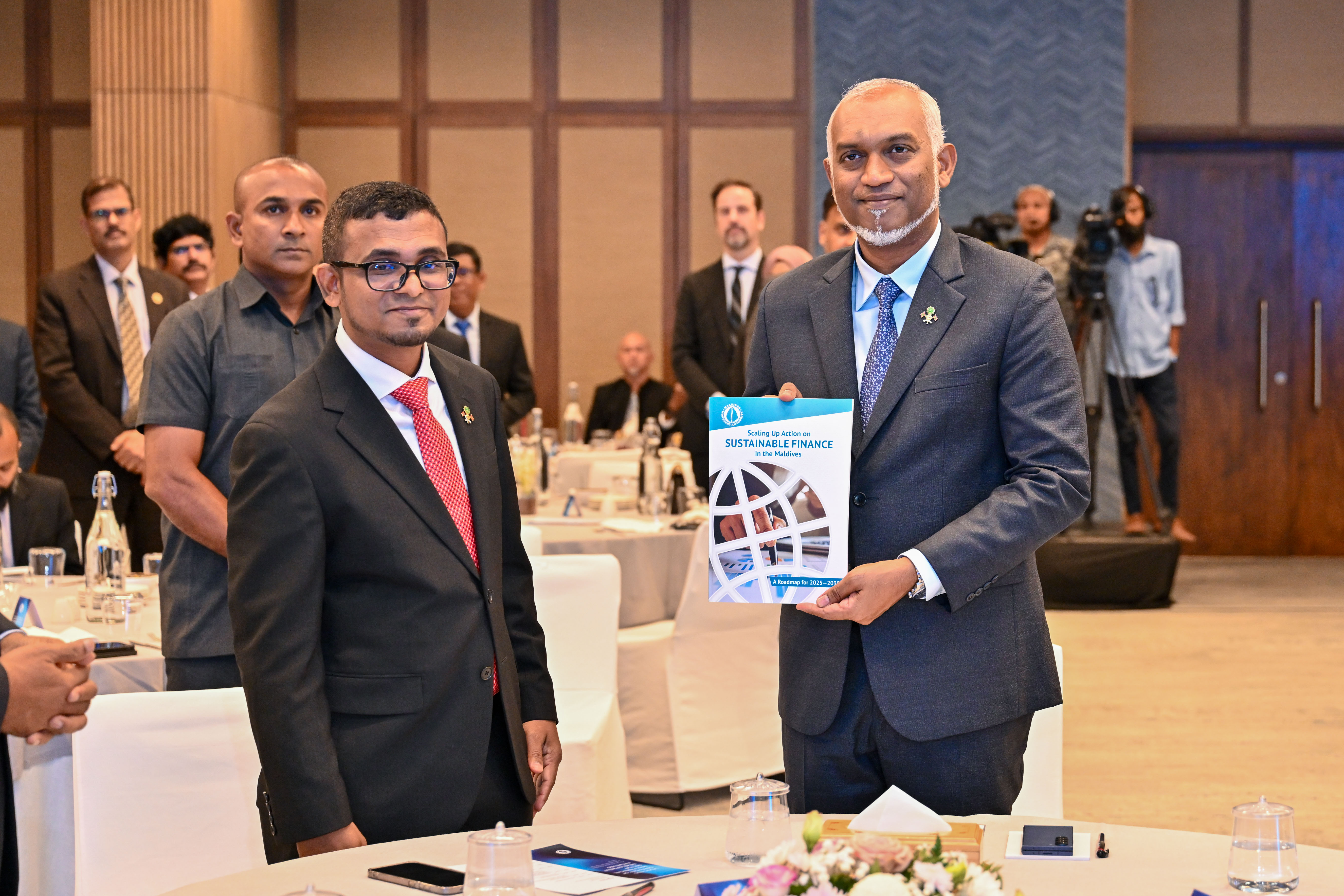 ރާއްޖޭގެ މާލީ ދާއިރާ ތަރައްޤީ ކުރުމުގެ ހަރަކާތްތައް އިފްތިތާޙު ކޮށްފި