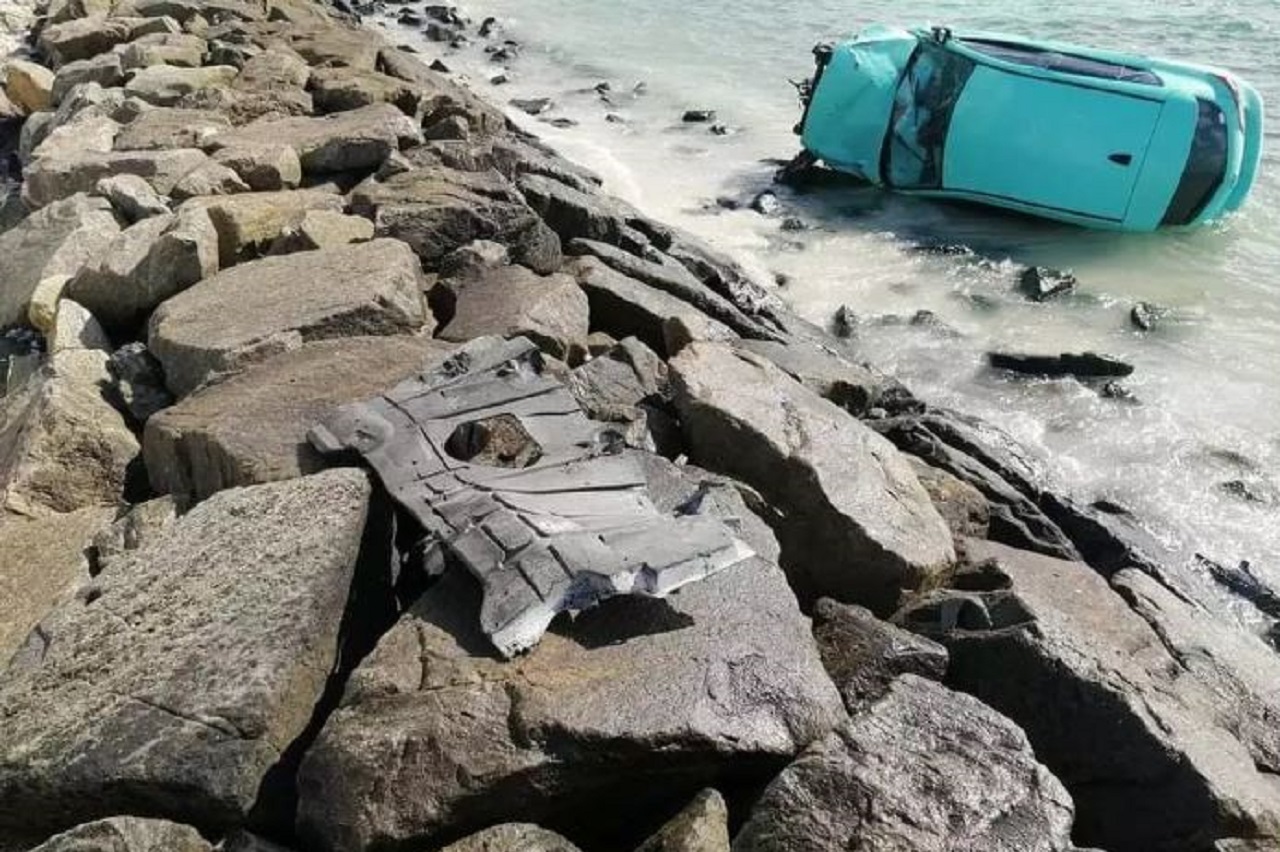 ތިނަދޫގައި ނުރައްކާތެރި އެކްސިޑެންޓެއް؛ އެކަކުގެ ޙާލު ސީރިއަސް