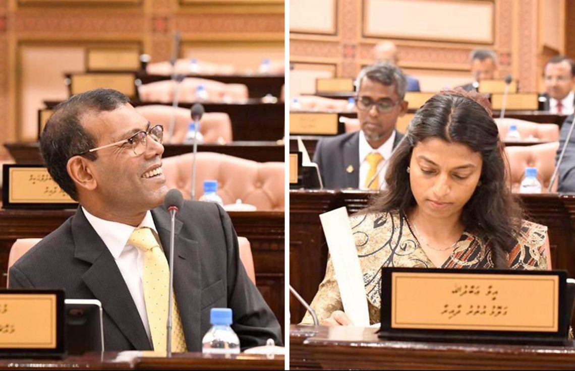 ރައީސް ނަޝީދާއި އީވާވެސް ބޮޑުތަނުން ފެއިލްވެެއްޖެ: ފުރަހަނި ޝުއައިބު