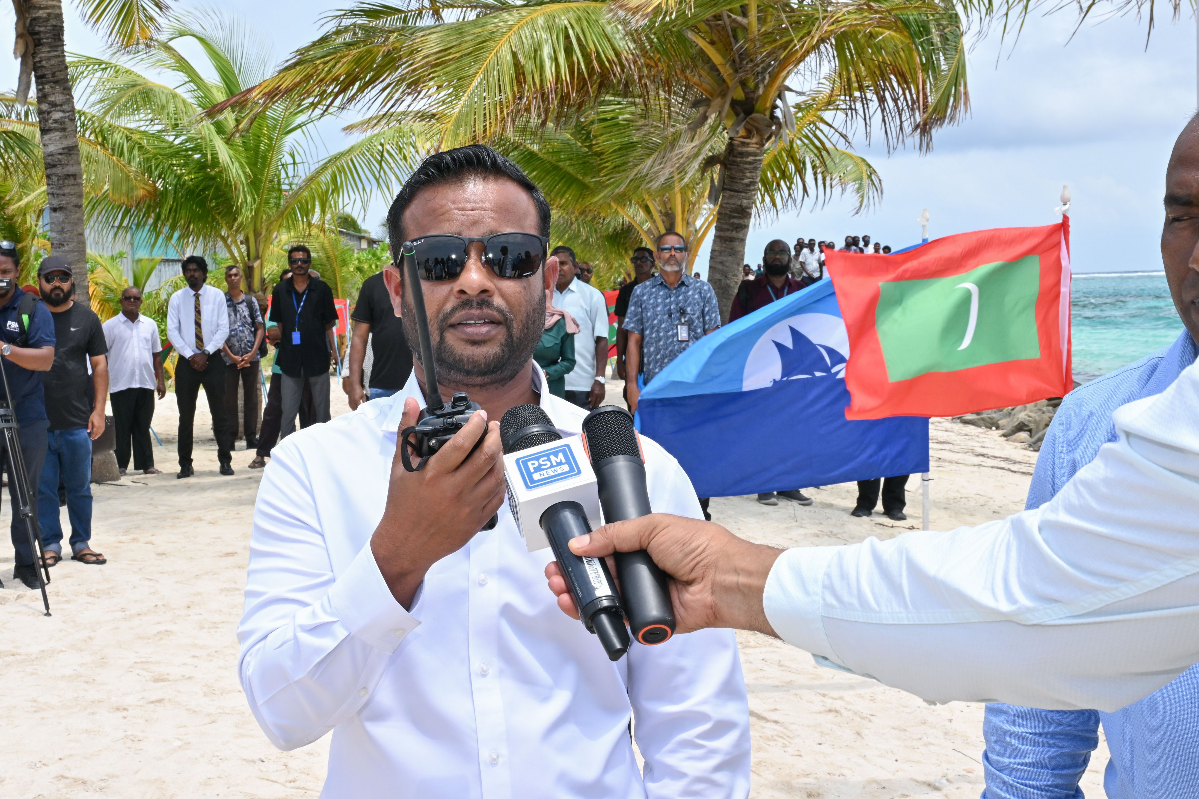 ބަދަލުތަކަކާއެކު، ތުޅާދޫ އެއާޕޯޓް ބިން ހިއްކުމުގެ މަސައްކަތް ފަށައިފި