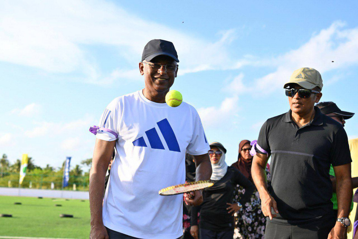 "ވިއަވަތި ރާއްޖެ" ފެށުމަށް ބޭއްވި ކުޅިވަރު ފެސްޓިވަލްގައި ރައީސް ބައިވެރިވެވަޑައިގެންފި