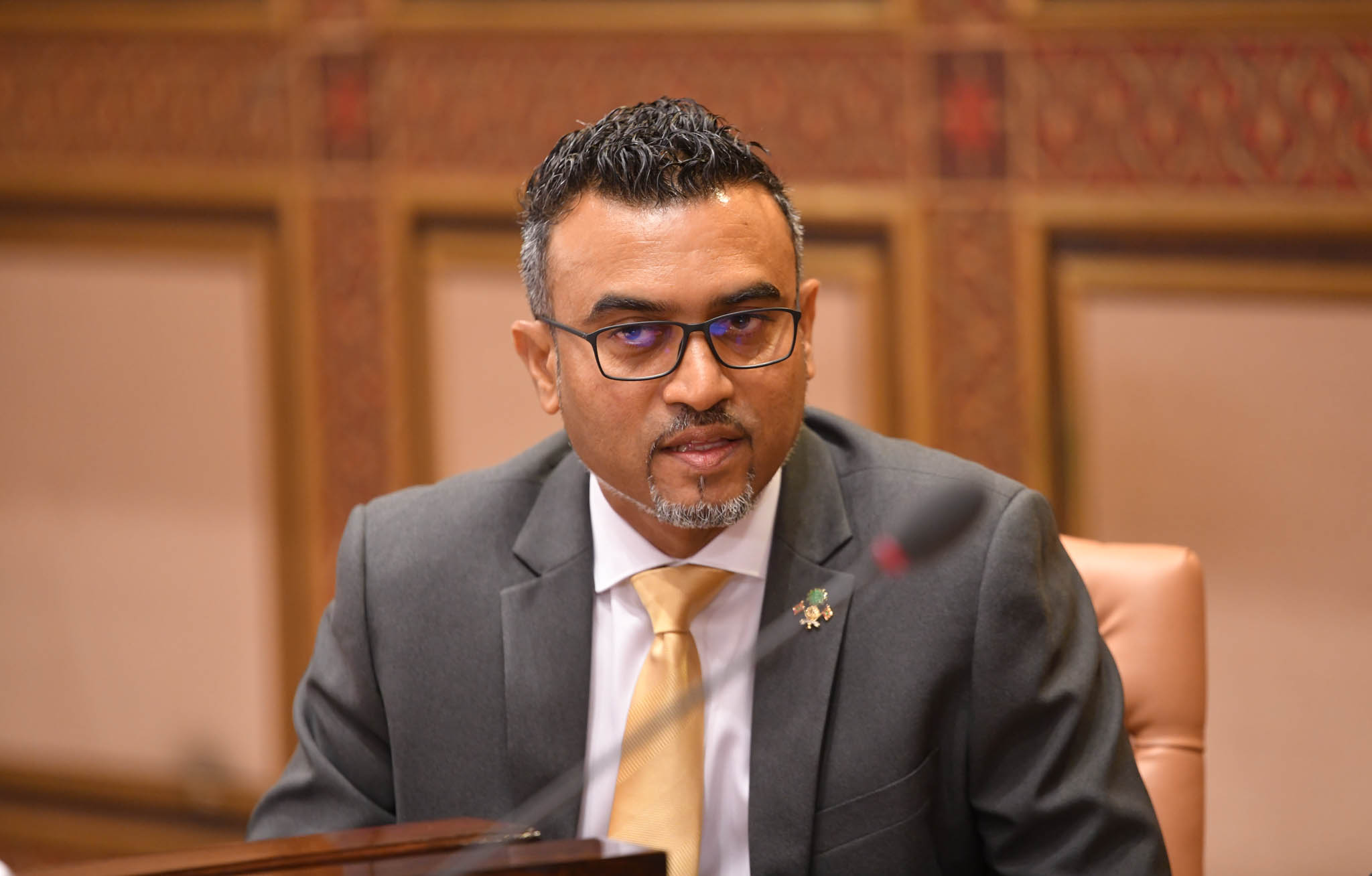 ސިނގިރޭޓް ވައްކަމާއެކު ގައުމީ ސަލާމަތަށް ނުރައްކާވެދާނެ ކަންތައްތަކެއް މިވަނީ ފެންމަތިވެފައި: ނާޒިލް