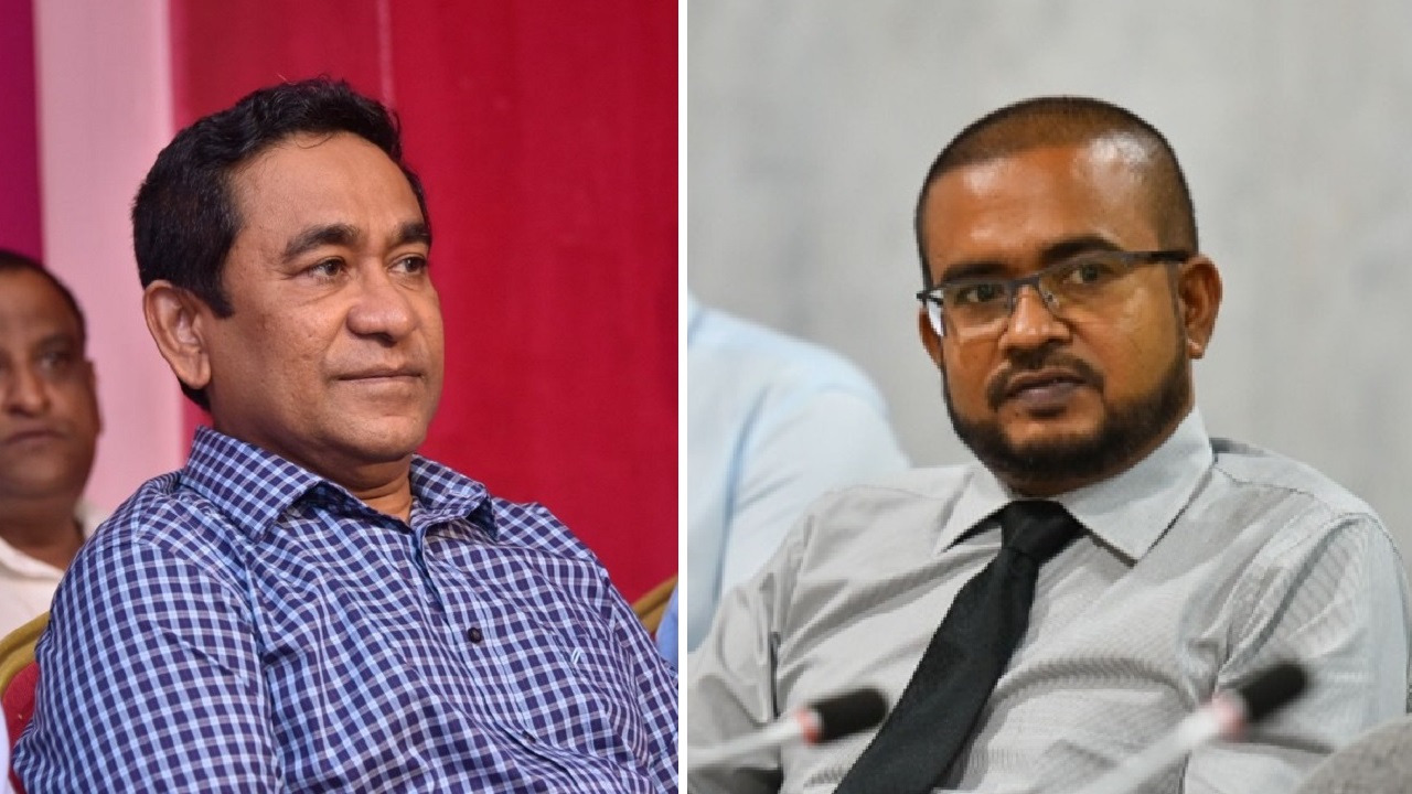 ރައީީސް ޔާާމީީނަކީ ތެދުހަދާ މީހެއް ނޫން; ދައްކާނީ ދަޅަ - ނިހާދު