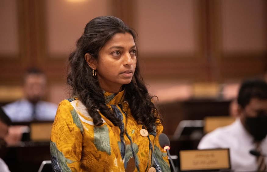 ހާރިޖީ ސިޔާސަތު ހަރުދަނާ ކުރަން ގޮވާލައި މަޖިލީހަށް ގަރާރެއް