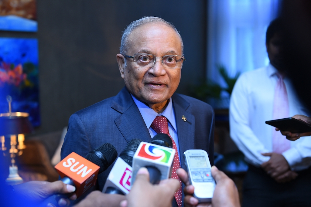 ކުރީގެ ރައީސުލްޖުމްހޫރިއްޔާ މައުމޫން އަބްދުލް ގައްޔޫމް