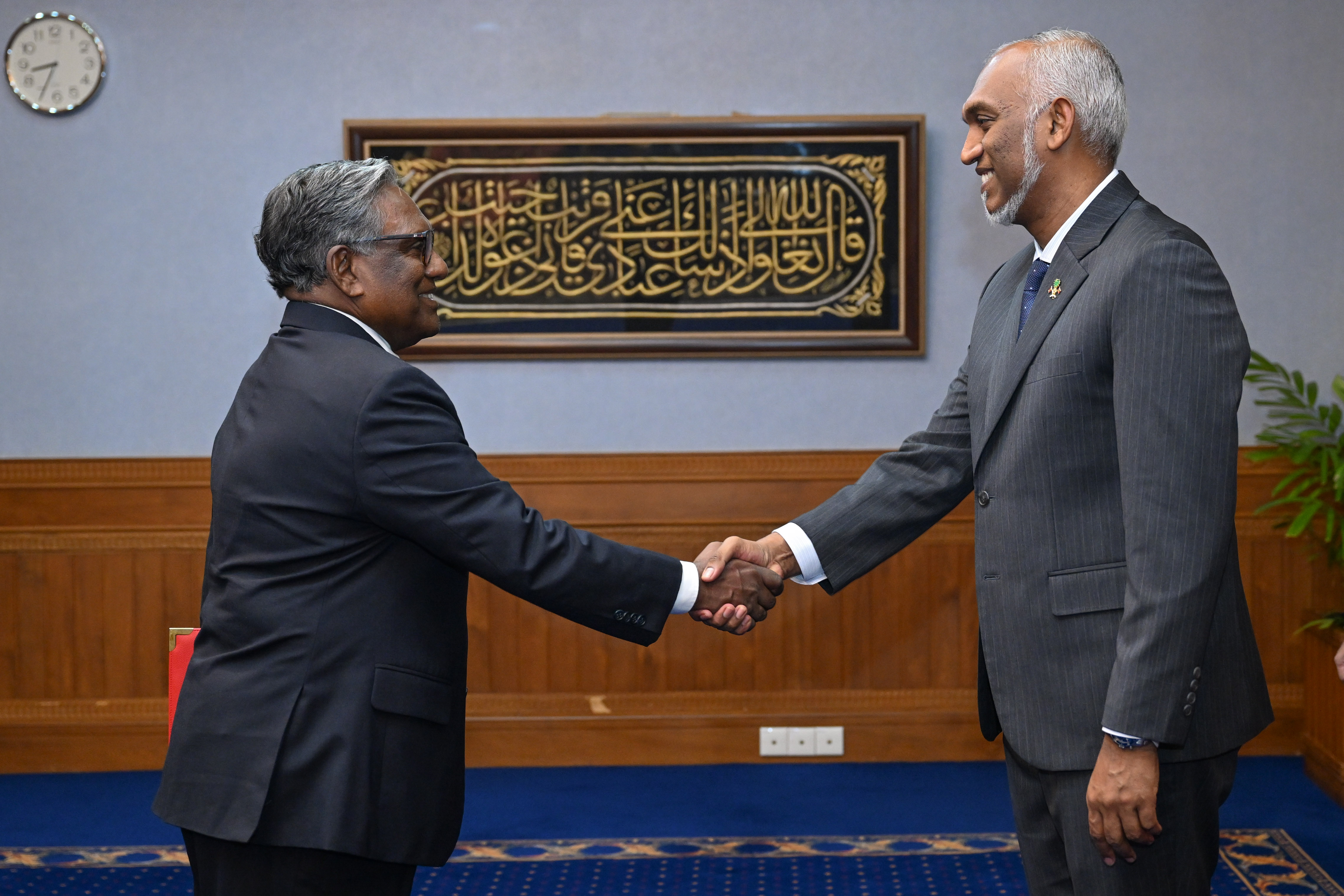 ދަރަނި މެނޭޖްކުރެވެނީ ސިޔާސަތު ރަނގަޅުވީމައި؛ އެކަމަށް އެހީވާނަން: ރައީސް ވަހީދު