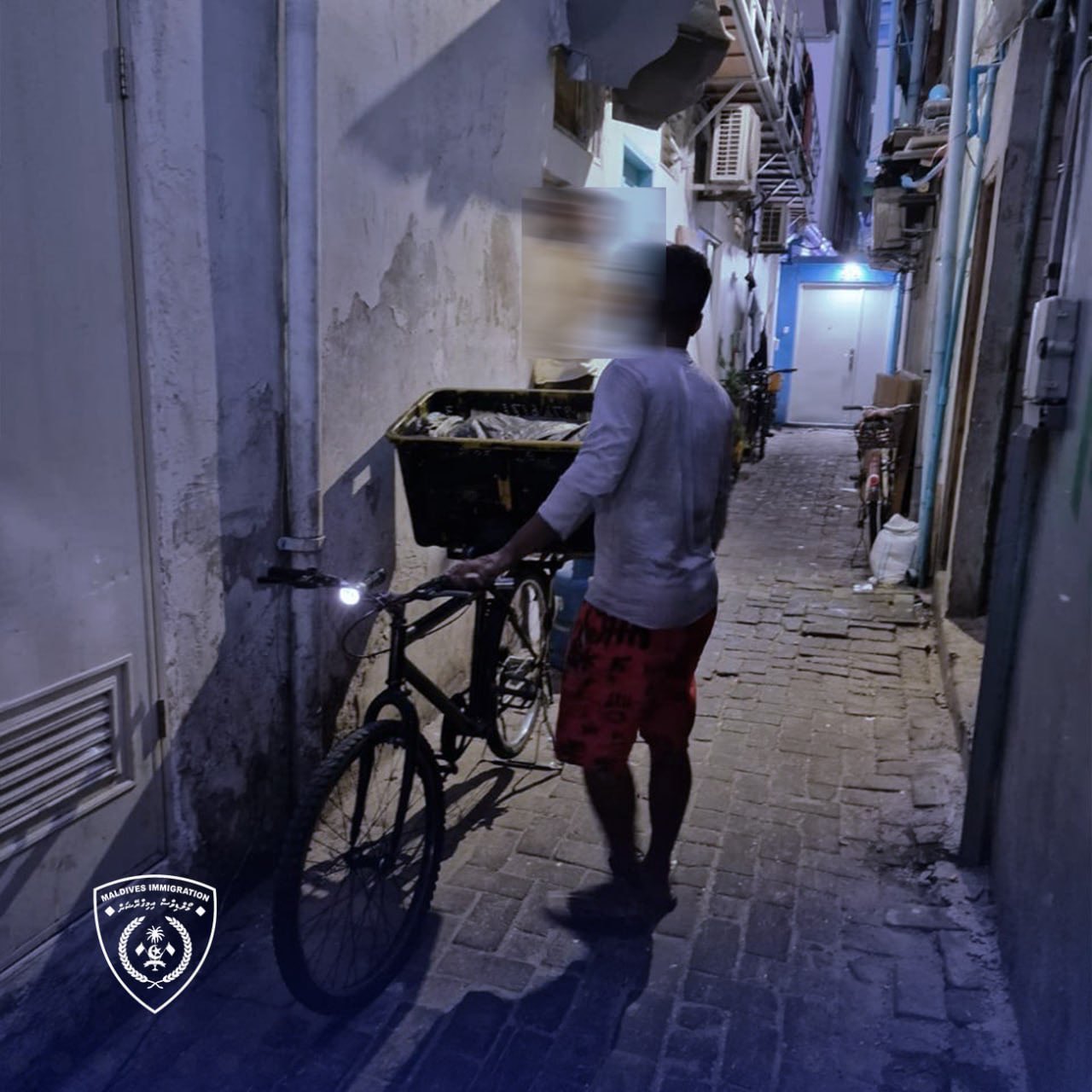 ރޭ ވެސް 16 ބިދޭސީއަކު އިމިގްރޭޝަންގެ ބެލުމުގެ ދަށް ގެނައި