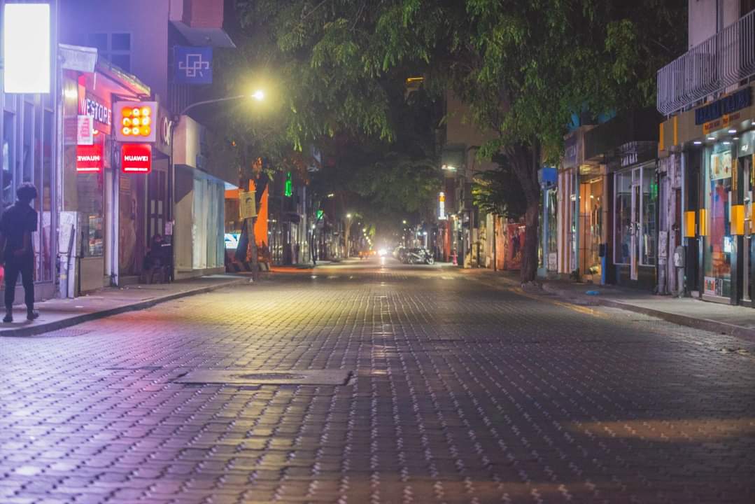 މާލެ ސަރަހަައްދުގައި ރޭގަނޑު 8:00 އިން ފަތިހު 5:00 އަށް އެއްގަމު އުޅަނދު ދުއްވުން މަނާކޮށްފި