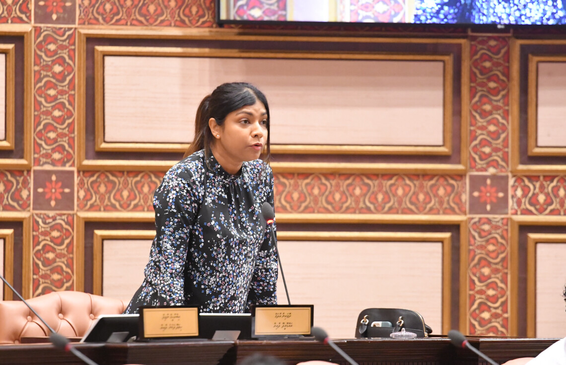 މަޖިލިސް ރައީސް ކަމުގައި ނަޝީދު އިންނަވައި ކުރި ވައްކަން ވަނީ ފޮރުވާފަ: ރޮޒޭނާ