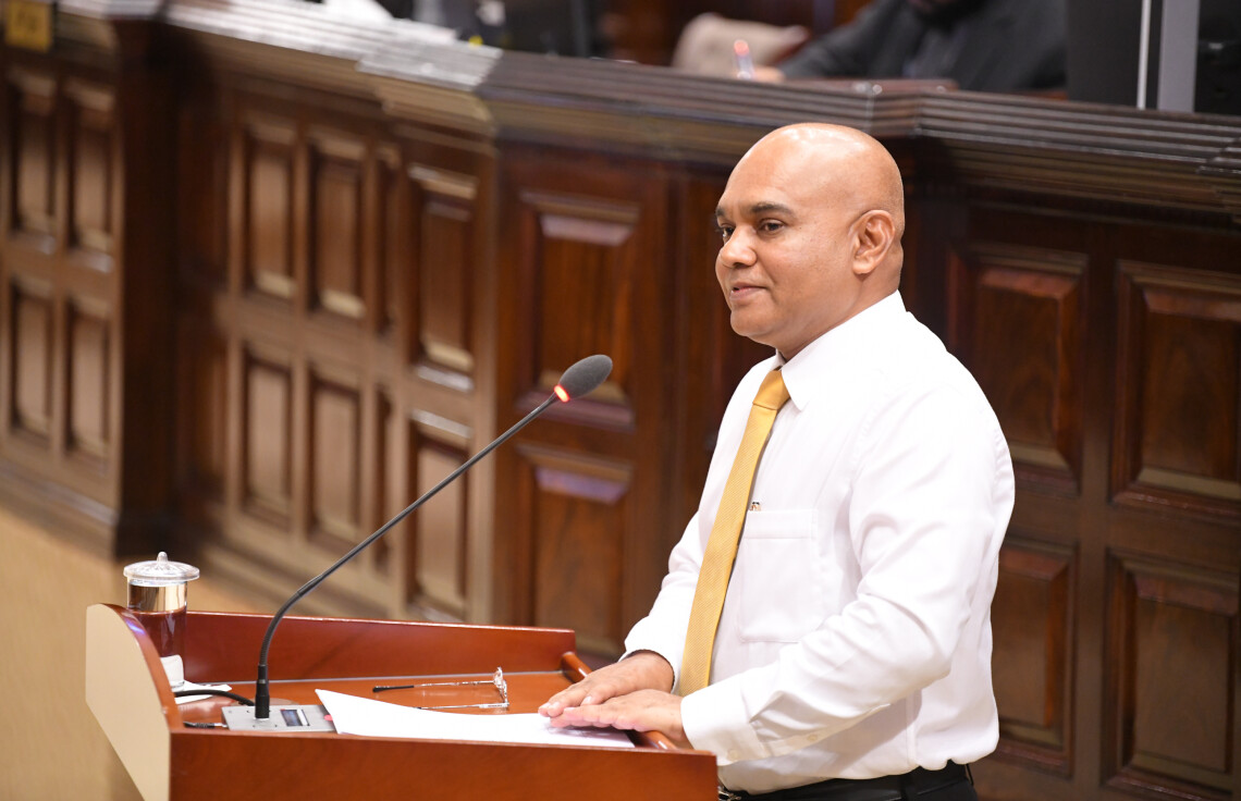 މަޖިލީހުގެ ޖުމްލަ މެމްބަރުންގެ އަދަދަކީ 87 ކަމަށް ބަލައިގަތުމަށް އުނދަގޫ: ރަޝީދު