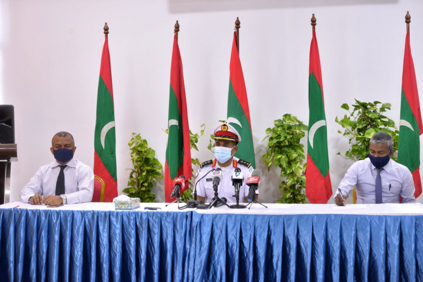 ތެޔޮ ޓޭންކަރުގެ ނުރައްކަލެެއް ރާއްޖެއަކަށް ނެތް؛ ފިޔަވަޅުތައް އަޅަން ފަށައިފިން: ސަރުކާރު