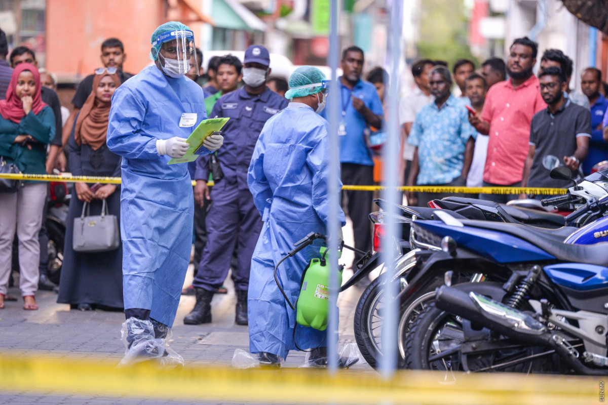 ކޯވިޑް-19: މިއަދުވެސް ޕޮޒިޓިވްވި އަދަދު 100އިން މަތީގައި