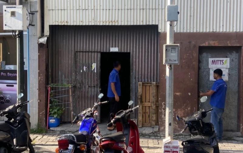 އިއްޔެ މާލެއިން ފެނުނު ކެމިކަލް ގުދަން ހުޅުމާލެއަށް ބަދަލުކޮށްފި