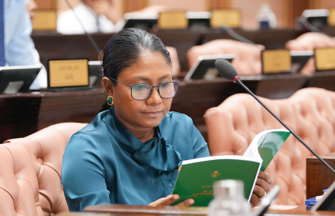 އެމްޑީޕީގެ ނައިބު ރައީސްގެ މަގާމަށް ހިސާން އައްޔަންކުރަން ހުށަހަޅައިފި