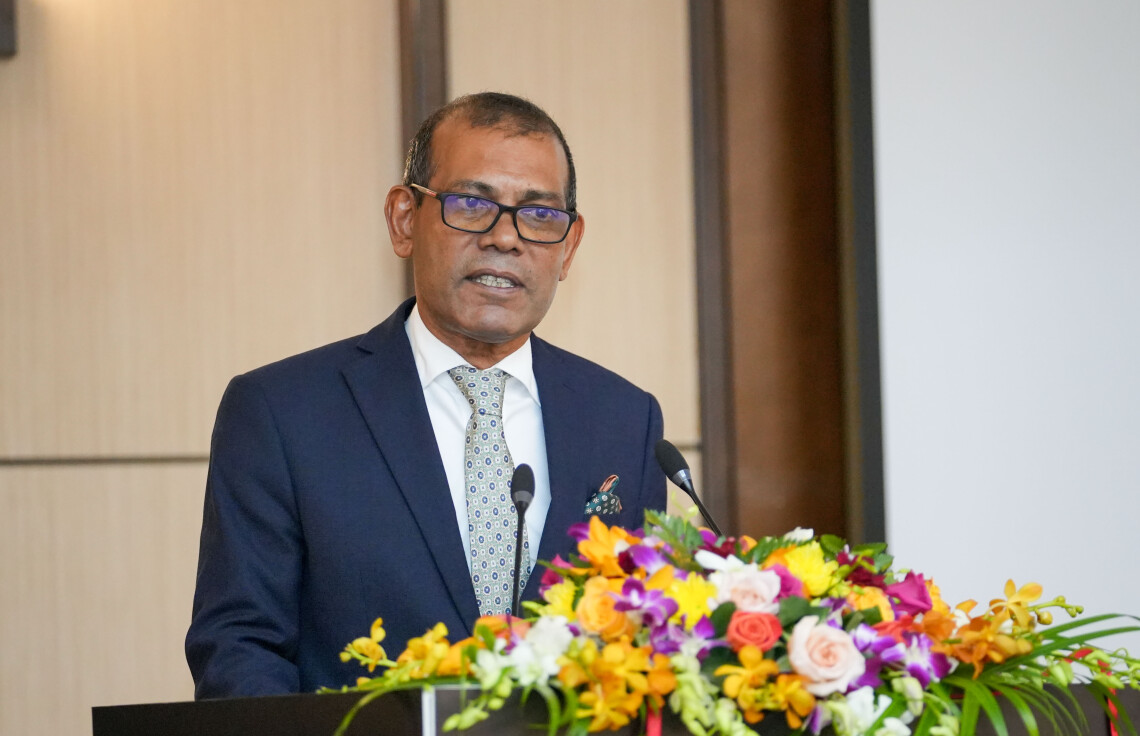 އިންޑިޔާ އާމެދު ސަރުކާރުގެ ސިޔާސަތު ރަނގަޅަށް އޮޅުންފިލުވައިދޭންޖެހޭ: ރައީސް ނަޝީދު