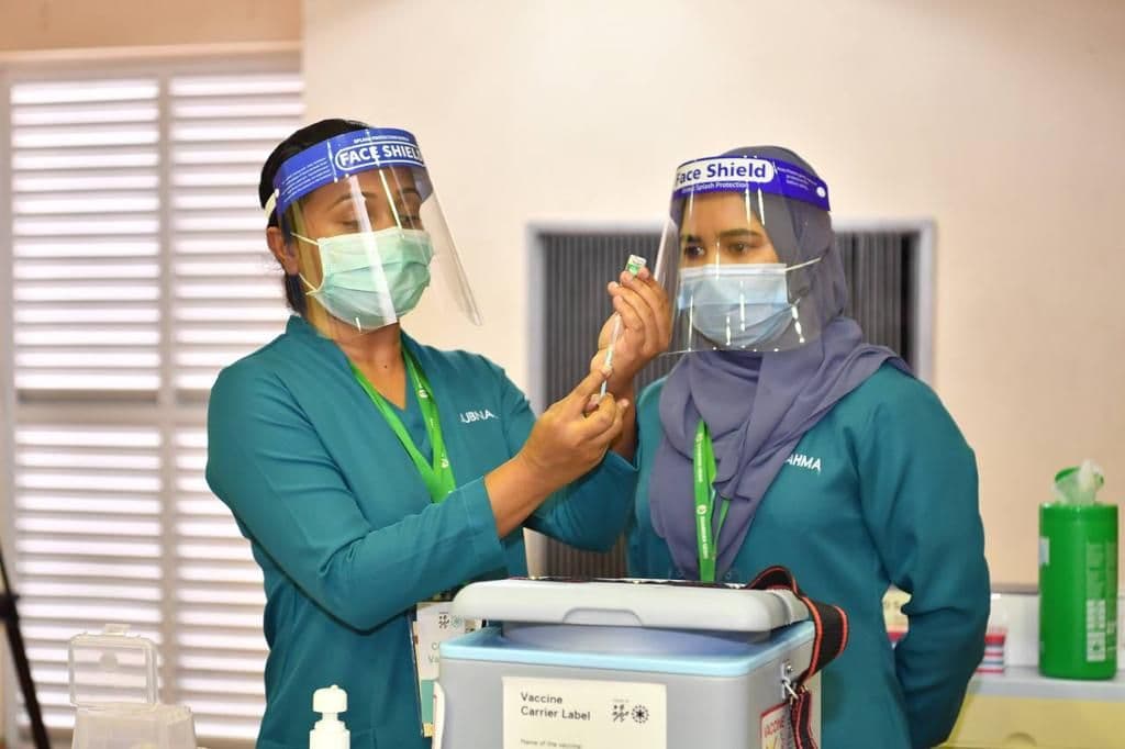 ރާއްޖޭގެ ހުރިހާ ރައްޔިތުންނަށް ވަރަށް އަވަހަށް ކޮވިޑް ވެކްސިން ދެވޭނެ- ރައީސް